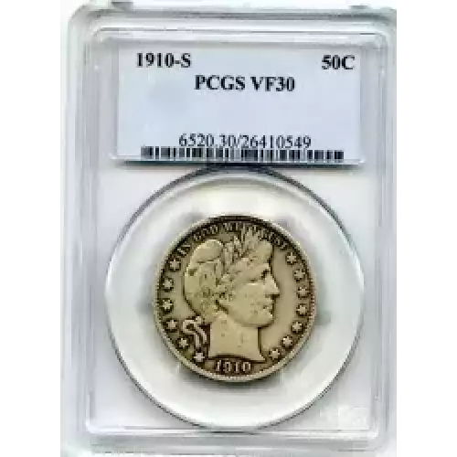 Half Dollars---Barber 1892-1915 -Silver- 0.5 Dollar (3)