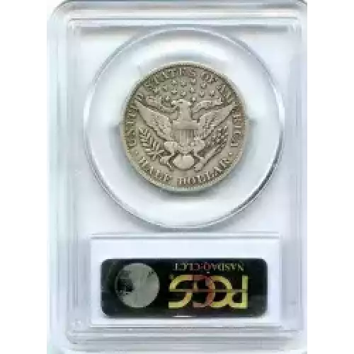 Half Dollars---Barber 1892-1915 -Silver- 0.5 Dollar (3)