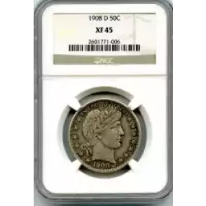 Half Dollars---Barber 1892-1915 -Silver- 0.5 Dollar (3)