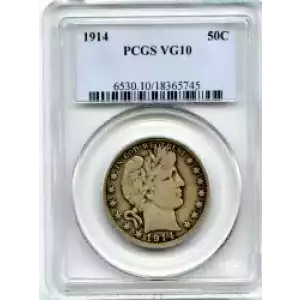 Half Dollars---Barber 1892-1915 -Silver- 0.5 Dollar (3)