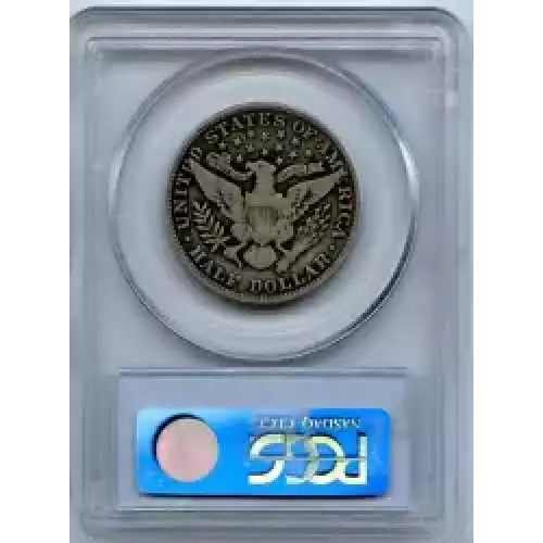 Half Dollars---Barber 1892-1915 -Silver- 0.5 Dollar (3)