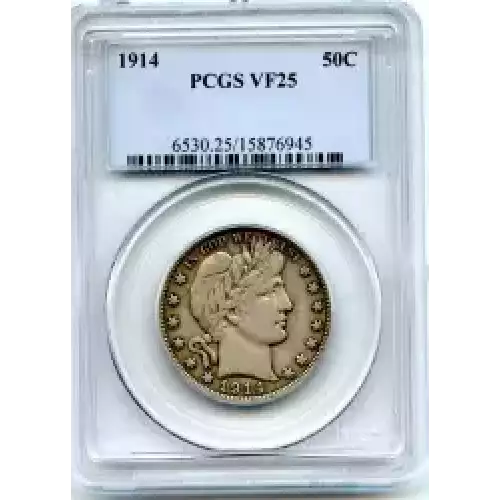 Half Dollars---Barber 1892-1915 -Silver- 0.5 Dollar (3)