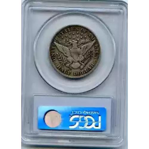 Half Dollars---Barber 1892-1915 -Silver- 0.5 Dollar (3)