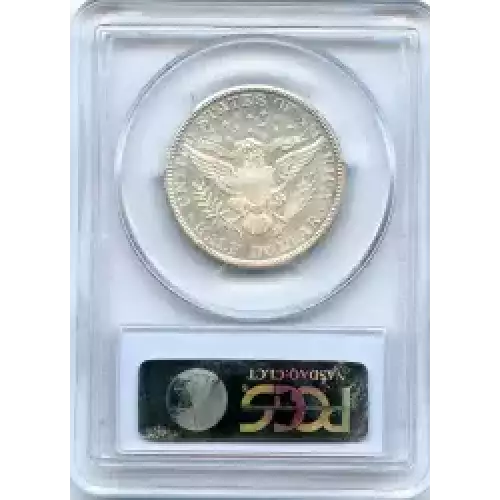 Half Dollars---Barber 1892-1915 -Silver- 0.5 Dollar (3)