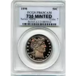 Half Dollars---Barber 1892-1915 -Silver- 0.5 Dollar (3)