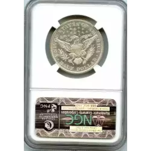 Half Dollars---Barber 1892-1915 -Silver- 0.5 Dollar (3)