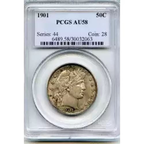 Half Dollars---Barber 1892-1915 -Silver- 0.5 Dollar (3)