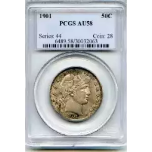 Half Dollars---Barber 1892-1915 -Silver- 0.5 Dollar (3)