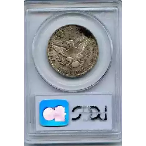 Half Dollars---Barber 1892-1915 -Silver- 0.5 Dollar (3)