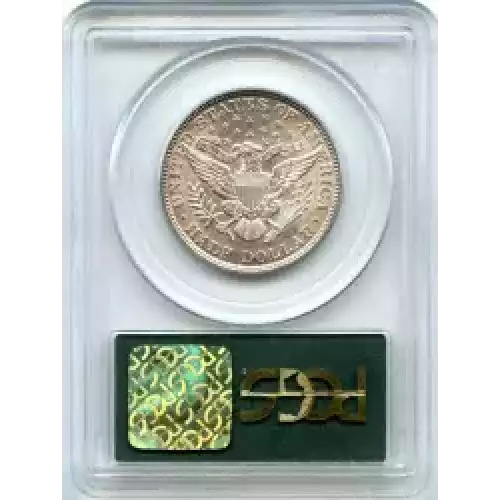 Half Dollars---Barber 1892-1915 -Silver- 0.5 Dollar (3)