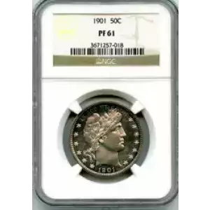 Half Dollars---Barber 1892-1915 -Silver- 0.5 Dollar (3)