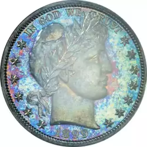 Half Dollars---Barber 1892-1915 -Silver- 0.5 Dollar (3)