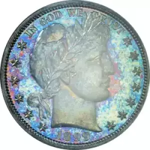 Half Dollars---Barber 1892-1915 -Silver- 0.5 Dollar (3)