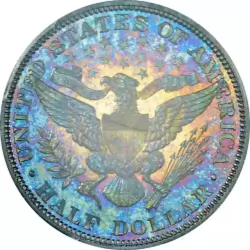 Half Dollars---Barber 1892-1915 -Silver- 0.5 Dollar (3)