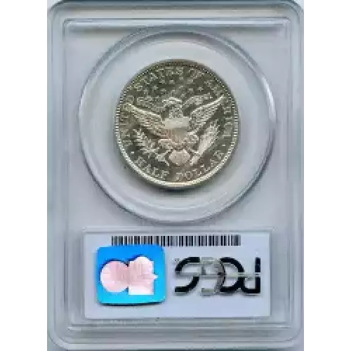 Half Dollars---Barber 1892-1915 -Silver- 0.5 Dollar (3)