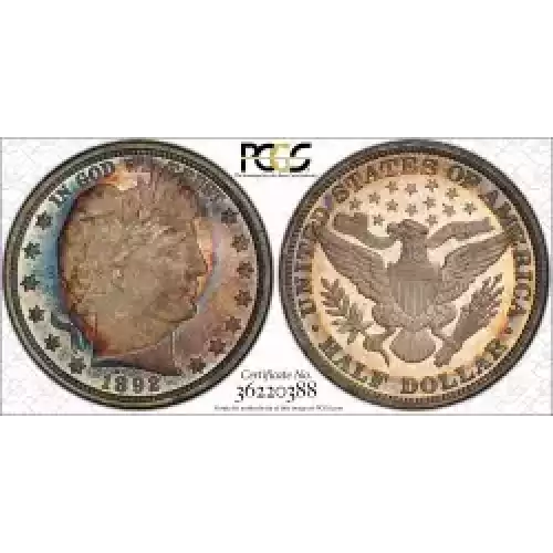 Half Dollars---Barber 1892-1915 -Silver- 0.5 Dollar (3)