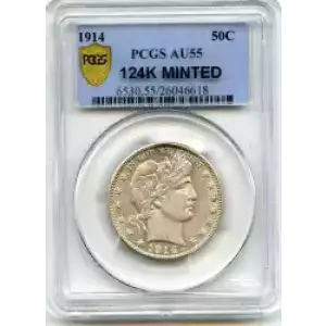 Half Dollars---Barber 1892-1915 -Silver- 0.5 Dollar (3)