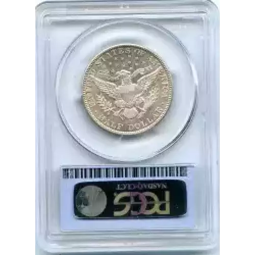 Half Dollars---Barber 1892-1915 -Silver- 0.5 Dollar (3)