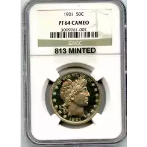 Half Dollars---Barber 1892-1915 -Silver- 0.5 Dollar (3)