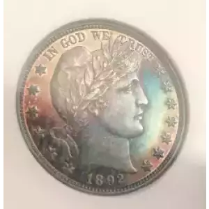 Half Dollars---Barber 1892-1915 -Silver- 0.5 Dollar (3)