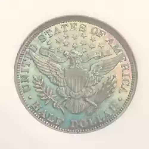 Half Dollars---Barber 1892-1915 -Silver- 0.5 Dollar (3)