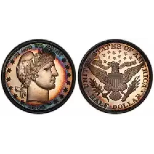 Half Dollars---Barber 1892-1915 -Silver- 0.5 Dollar (3)