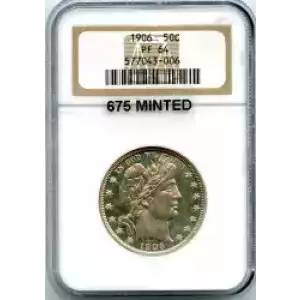 Half Dollars---Barber 1892-1915 -Silver- 0.5 Dollar (3)