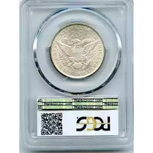 Half Dollars---Barber 1892-1915 -Silver- 0.5 Dollar (3)