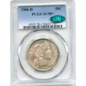 Half Dollars---Barber 1892-1915 -Silver- 0.5 Dollar (3)