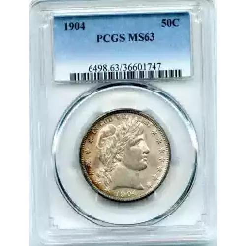 Half Dollars---Barber 1892-1915 -Silver- 0.5 Dollar (3)