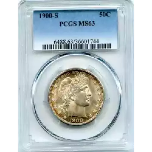 Half Dollars---Barber 1892-1915 -Silver- 0.5 Dollar (3)