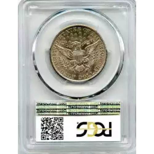 Half Dollars---Barber 1892-1915 -Silver- 0.5 Dollar (3)