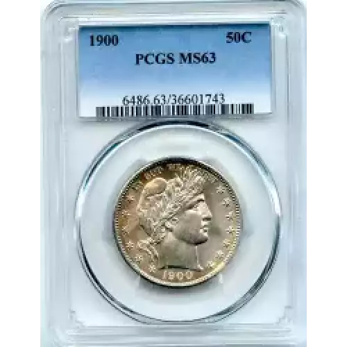 Half Dollars---Barber 1892-1915 -Silver- 0.5 Dollar (3)