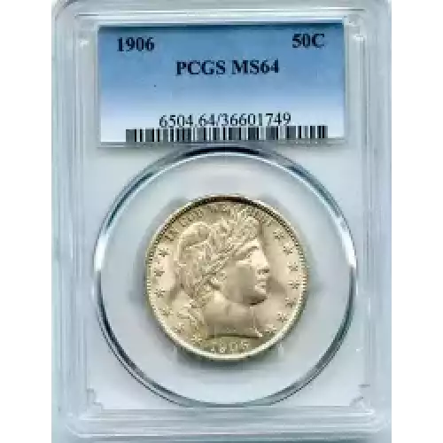 Half Dollars---Barber 1892-1915 -Silver- 0.5 Dollar (3)