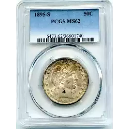 Half Dollars---Barber 1892-1915 -Silver- 0.5 Dollar (3)