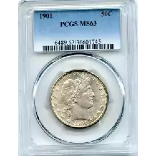 Half Dollars---Barber 1892-1915 -Silver- 0.5 Dollar (3)