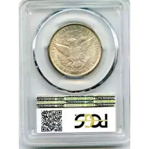 Half Dollars---Barber 1892-1915 -Silver- 0.5 Dollar (3)