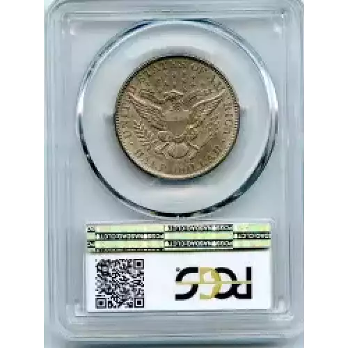 Half Dollars---Barber 1892-1915 -Silver- 0.5 Dollar (3)