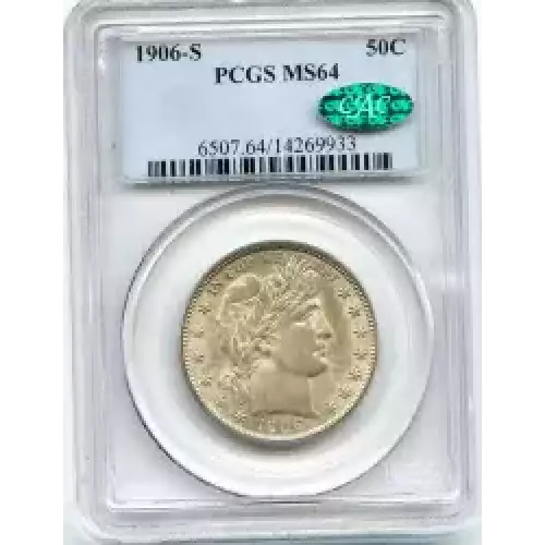 Half Dollars---Barber 1892-1915 -Silver- 0.5 Dollar (3)