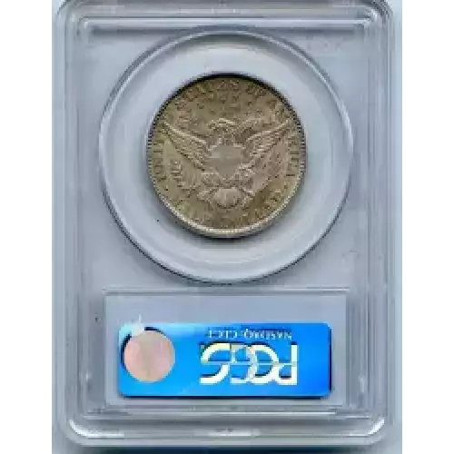 Half Dollars---Barber 1892-1915 -Silver- 0.5 Dollar (3)