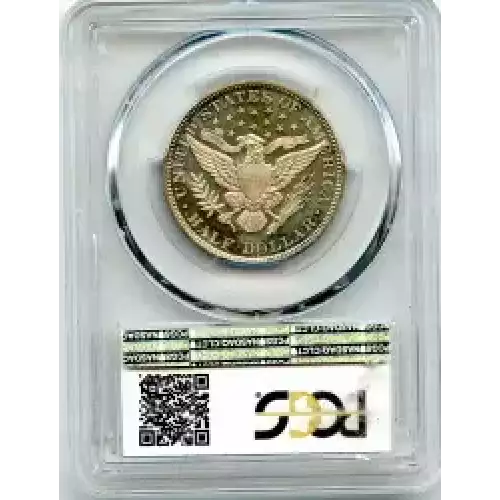 Half Dollars---Barber 1892-1915 -Silver- 0.5 Dollar (3)