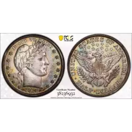 Half Dollars---Barber 1892-1915 -Silver- 0.5 Dollar (3)