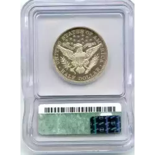 Half Dollars---Barber 1892-1915 -Silver- 0.5 Dollar (3)