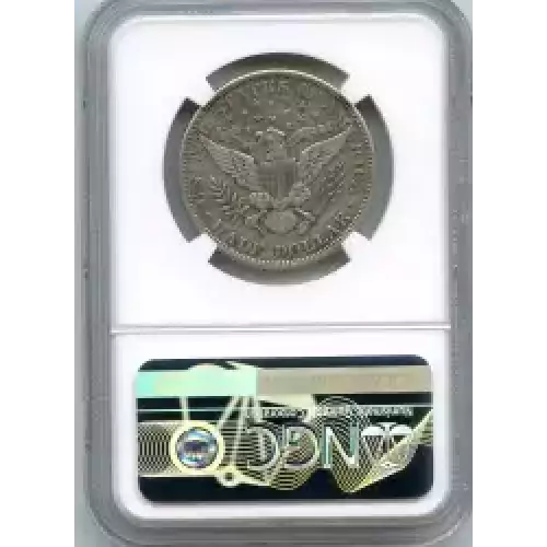 Half Dollars---Barber 1892-1915 -Silver- 0.5 Dollar (3)