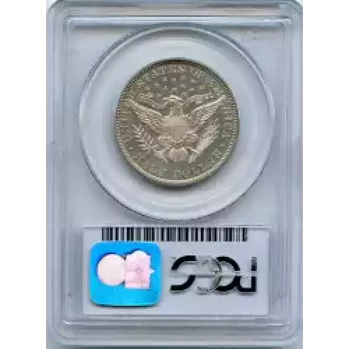 Half Dollars---Barber 1892-1915 -Silver- 0.5 Dollar (3)