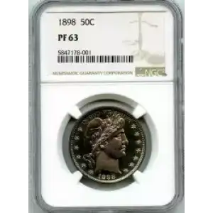 Half Dollars---Barber 1892-1915 -Silver- 0.5 Dollar (3)