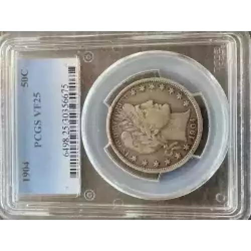 Half Dollars---Barber 1892-1915 -Silver- 0.5 Dollar (3)