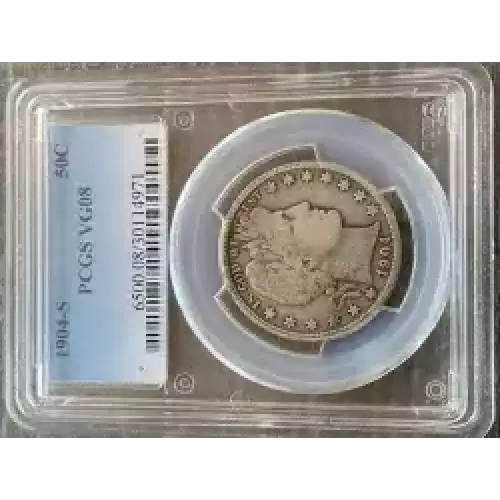 Half Dollars---Barber 1892-1915 -Silver- 0.5 Dollar (3)