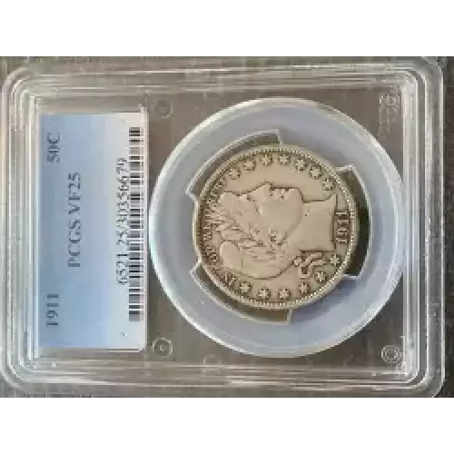 Half Dollars---Barber 1892-1915 -Silver- 0.5 Dollar (3)