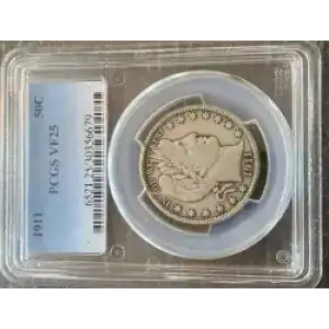 Half Dollars---Barber 1892-1915 -Silver- 0.5 Dollar (3)